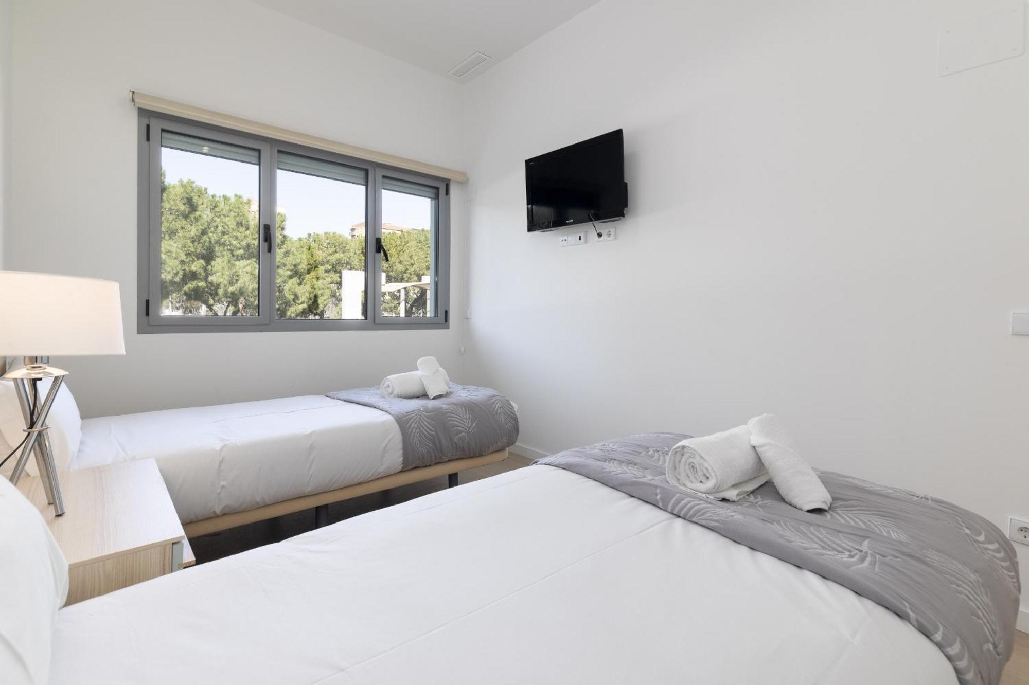 Apartup Turia River Park Appartement