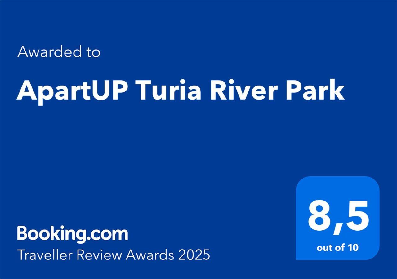 Appartement Apartup Turia River Park Valencia